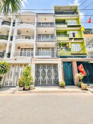 Nhà đẹp 4 tầng đường số Lâm Văn Bền Q7 11,9 tỷ 80m², 4 tầng hàng hiếm