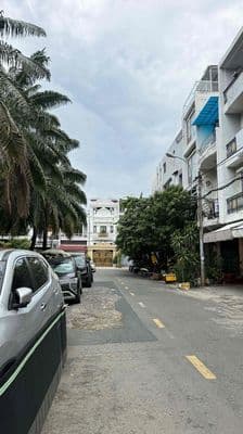 Cho thuê nhà MT khu Tên Lửa- Bình Tân, đối diện CV, 4x21.5m, 3 tầng