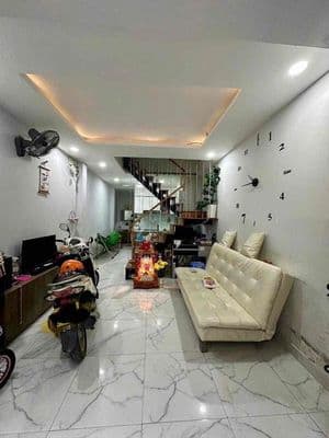 NHÀ GẦN EMART PHAN HUY ÍCH 4 16M TRỆT 3 LẦU ST 4PN 4WC HXH