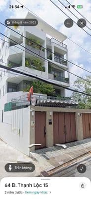 Bán nhà mt thạnh lộc 15
