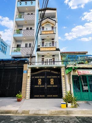 Nhà 5 tầng mặt tiền đường số Cư Xá Q7 ngay Trần Xuân Soạn giá 15 tỷ