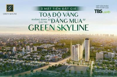 Bán căn hộ cao cấp Green Skyline