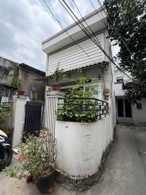 Nhà hẻm thông lê lai - nở hậu đẹp, giá tốt! #03761240