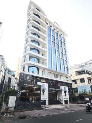 Tòa văn phòng sân bay 1200m2