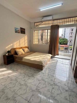 Studio ban công – mặt tiền cộng hòa, gần trường chinh