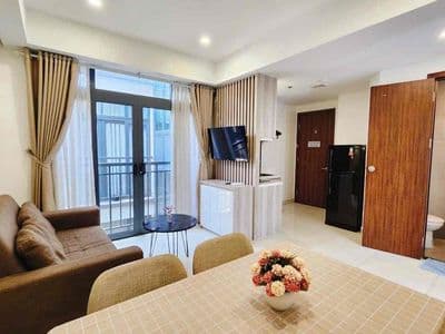 Căn hộ 1pn cao cấp ngay phan xích long ban công thoáng thang máy 50m2