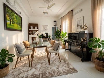 BDS dòng tiền vừa ở vừa cho thuê
