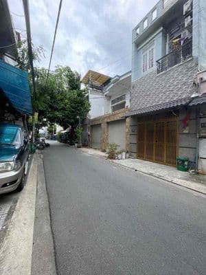 Mtkd 10m nhựa - ngay chợ gò xoài - 4m x 11m - trệt lửng