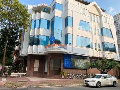 Cho thuê căn nhà góc đường vũ tông phan