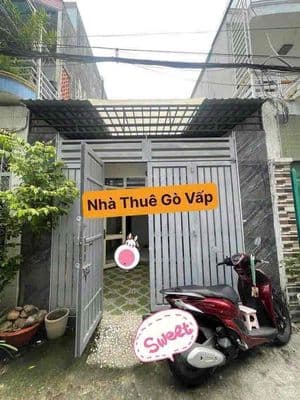 Nhà rộng 4*16m 1lửng 2pn hxh lê văn thọ