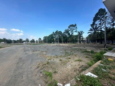Cho thuê đất trống 4000m2, QL1A Bình Tân giá 30k/m2