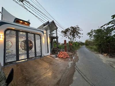 NHÀ BÁN SỔ HỔNG RIÊNG CÓ HOÀN CÔNG 98,2 M2 XÃ MỸ LỘC LONG AN