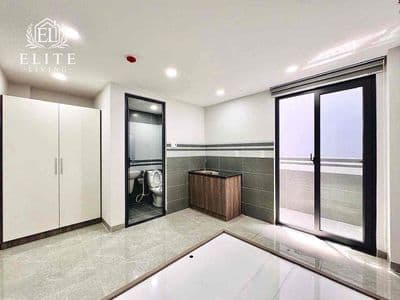 Căn hộ Studio Sẵn Nội Thất Ban Công Đỗ Xuân Hợp