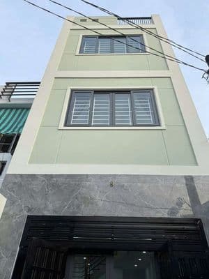 Cho thuê nhà mới xây - thới an q12