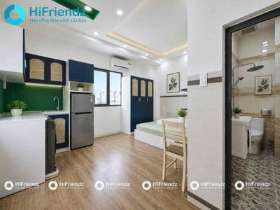 Studio Full Nội Thất Mới 100% – Ngay Ung Văn Khiêm, Bình Thạnh