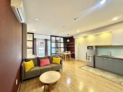 Căn Hộ 1 Phòng Ngủ - Full NT - Rộng Rãi - Bancol Thoáng Mát