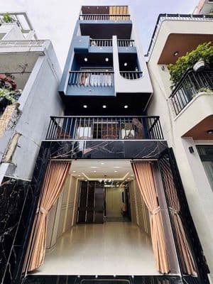 Nhà Đẹp Thích Quảng Đức P4 Phú Nhuận