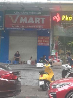 chính chủ cho thuê shop House đế toà HH