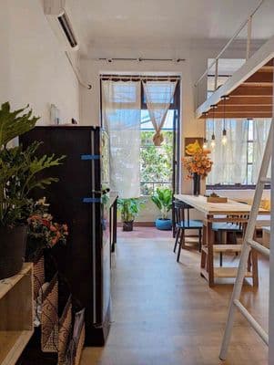 DUPLEX BAN CÔNG FULL NỘI THẤT