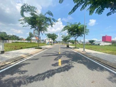 Bán đất mặt tiền 45m Sát Sân Bay Long Thành giá 12triệu/m2 - Sổ Riêng