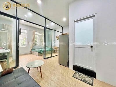 CHDV full nội thất 1pn cửa sổ cực thoáng, máy giặt riêng ngay sân bay