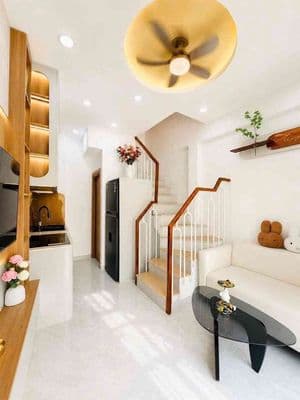 Bán nhà Lê Quang Định, Bình Thạnh. Hẻm 3m, thông. 2PN 3WC - 3.79 tỷ