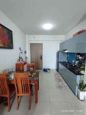 Cho thuê căn góc Citisoho 2 phòng ngủ, 2wc nội thất đẹp giá 8tr/tháng