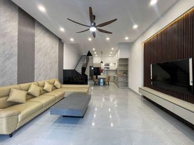 SẬP HẦM 7T600 NHÀ MỚI 3 TẦNG FULL NỘI THẤT SÁT MINH MẠNG NAM HÒA XUÂN