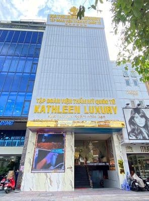 Tòa nhà hầm 5 lầu mới – mặt tiền ký thường kiệt q10 ngay tô hiến thành