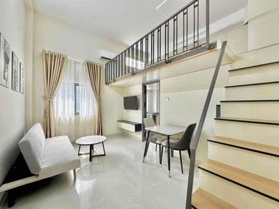 Duplex rộng thoáng 40m2, ngay học viện hàng không, càu vượt hoàng hoa