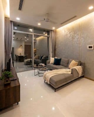 Cho thuê căn hộ 2PN, 2WC, 80m2 tại Park 7, Vinhomes Central Park