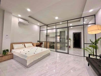 Cho thuê căn 1pn tách bếp ban công đầy đủ tiện nghi rộng 40m2
