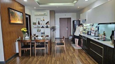 Cho thuê chung cư Dic phoenix 3PN full nội thất đẹp view biển