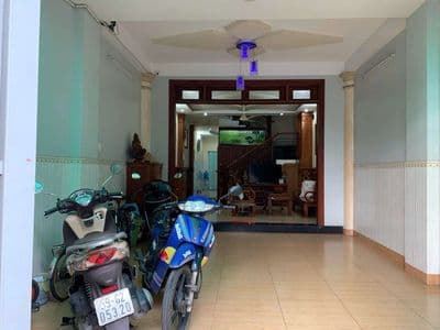 Cần Cho thuê nhà dân cư AN sương DT 4,5 x20 1 trệt 2Lầu 4PN giá 19 tr
