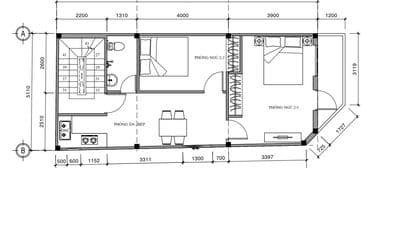 Cho thuê nhà dài hạn giờ giấc tự do-riêng biệt Lầu 2-62m2-2PN-Gò Vấp