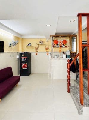 Nhà 2 tầng 23m2 nguyễn văn đậu - bình thạnh - 3 tỷ hơn