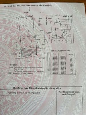 87 Tr/m2. Nhà Hồng Bàng, P1, Q11. DT: 7.5x18m = 131m2. Nhà Cấp 4