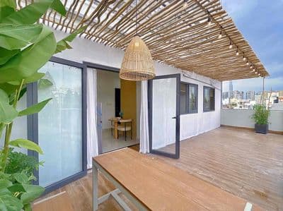 CHO THUÊ CH 1-2PN BALCONY VIEW BỜ KÈ CỰC CHILL THANG MÁY/HẦM XE 70M2