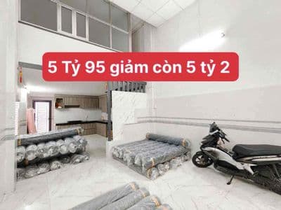 Khu chợ vải Tân Phú, 4x17, 68m2, 1 trệt 1 lửng