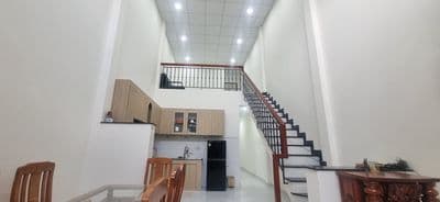 BÁN NHÀ, HỒ VĂN LONG, (NGÃ 4 GÒ MÂY), Q.BÌNH TÂN, DT: 4x20m, 1 LỬNG