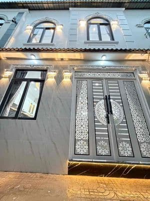BÁN NHÀ MỚI HẺM 28 ĐÀO TÔNG NGUYÊN - THỊ TRẤN NHÀ BÈ
