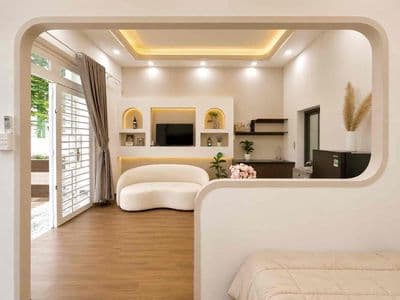 CĂN Hộ CC 1 Phòng Ngủ , 1 Phòng Khách , Full Nội Thất , Nuôi Thú Cưng