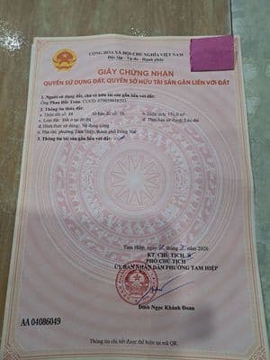 Bán nhà có 11 phòng trọ phường Tam Hiệp Biên Hòa