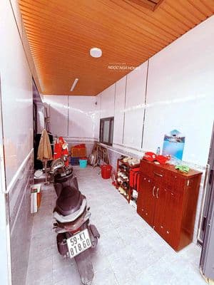 Nhà 1/ Tân Hòa Đông, Bình Tân- Hẻm Ôtô Thông-69 m2- 3PN- chỉ 4 tỷ hơn
