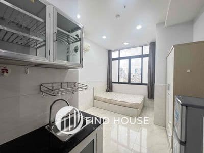 Studio cửa sổ full nội thất gần KDC HIM LAM