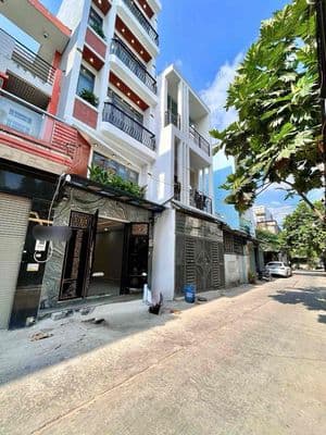 Đường 6m Thông, DT: 4x17, Tiện Xây 4 Tầng, Hương Lộ 3
