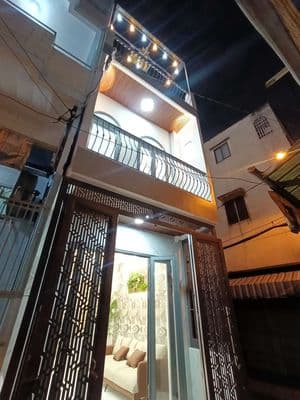 Bán nhà hẻm 5 m , Mai xuân thưởng ( P6 Q6 )