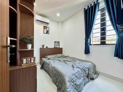 CHO THUÊ CH 2PN - 1PK KHU ẨM THỰC PHAN XÍCH LONG THANG MÁY/HẦM XE