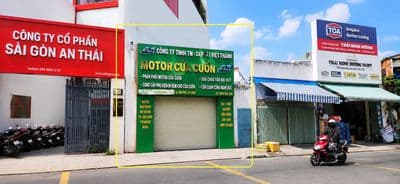 CHO THUÊ NHÀ MẶT TIỀN - VƯỜN LÀI TÂN PHÚ - 4X30M - 19 TRIỆU TL