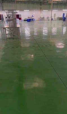 Cho thuê kho Hoàng Quốc Việt 1.400m² sàn Epoxy container 24/7